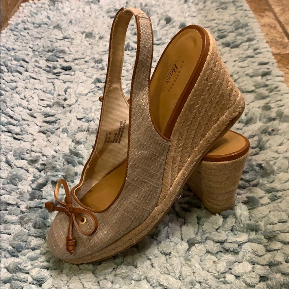 Bass Wedge Heels
